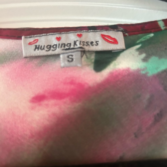 Floral Sheer Cover Up Blouse - Picture 6 of 7